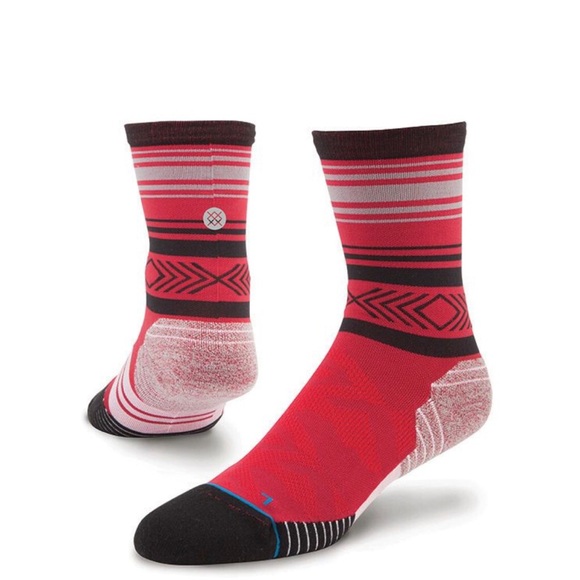Stance Other - (2) STANCE Fusion RUN Crew Socks Size XL 11.5-13